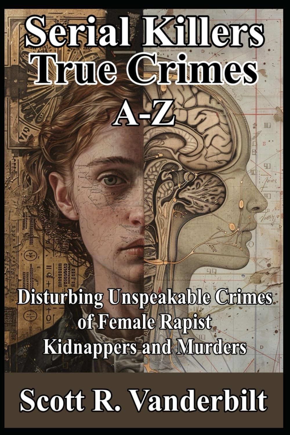 Serial Killers True Crimes A-Z: Disturbing Unspeakable Crimes of Female Rapist Kidnappers and Murders (Serial Killers True Crimes Classified)