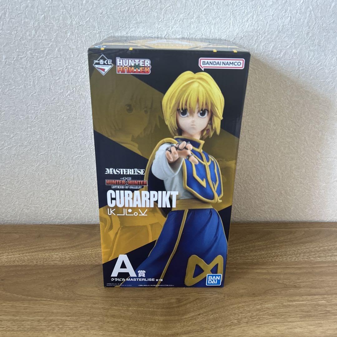 Amazon.co.jp: HUNTER×HUNTER 一番くじ A賞 クラピカフィギュア : Hobbies