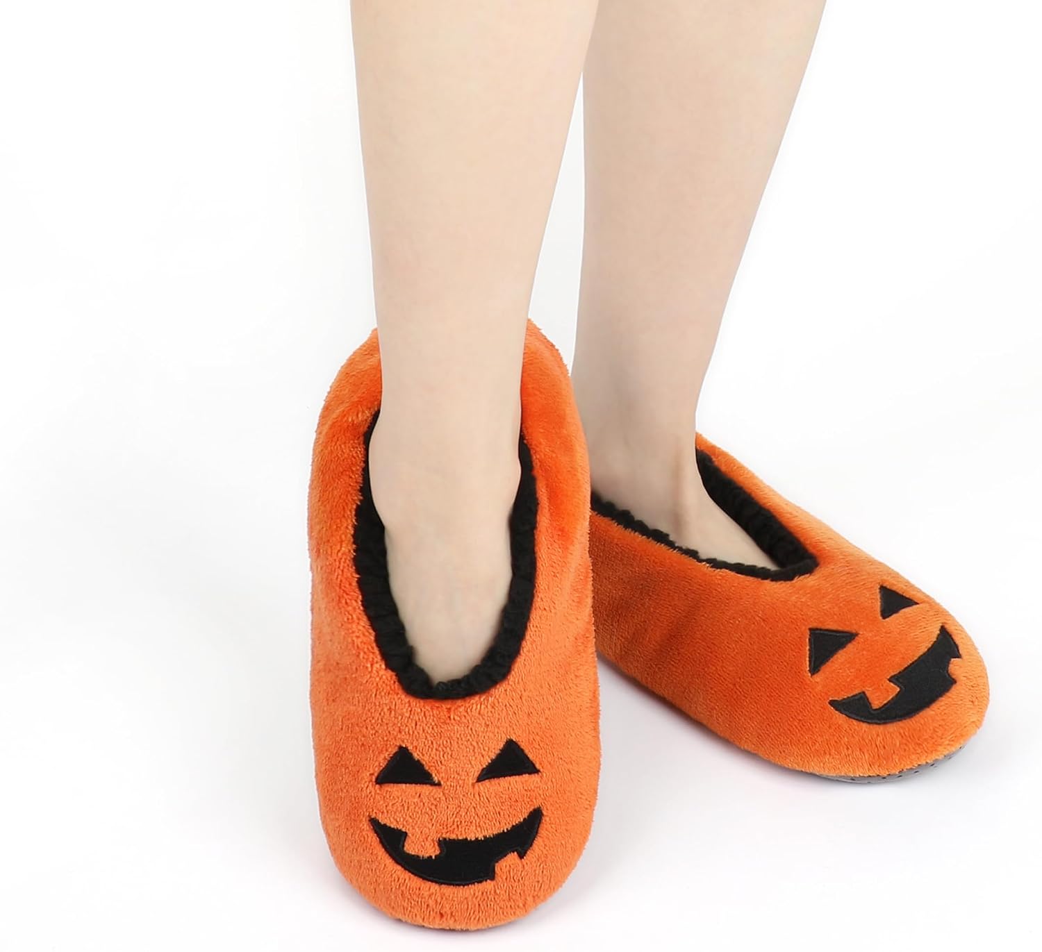 Panda Bros Women's Animal Slipper Socks, Non-Slip Gripper House Shoes