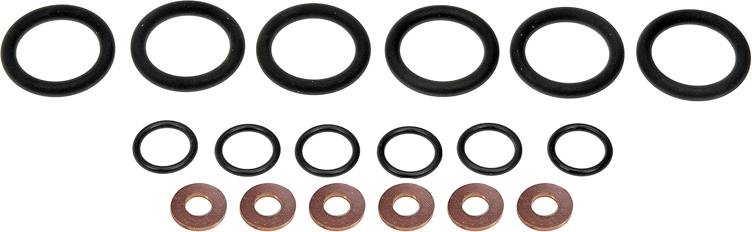 Dorman 904-313 Fuel Injector O-Ring Kit Compatible with Select Dodge Models