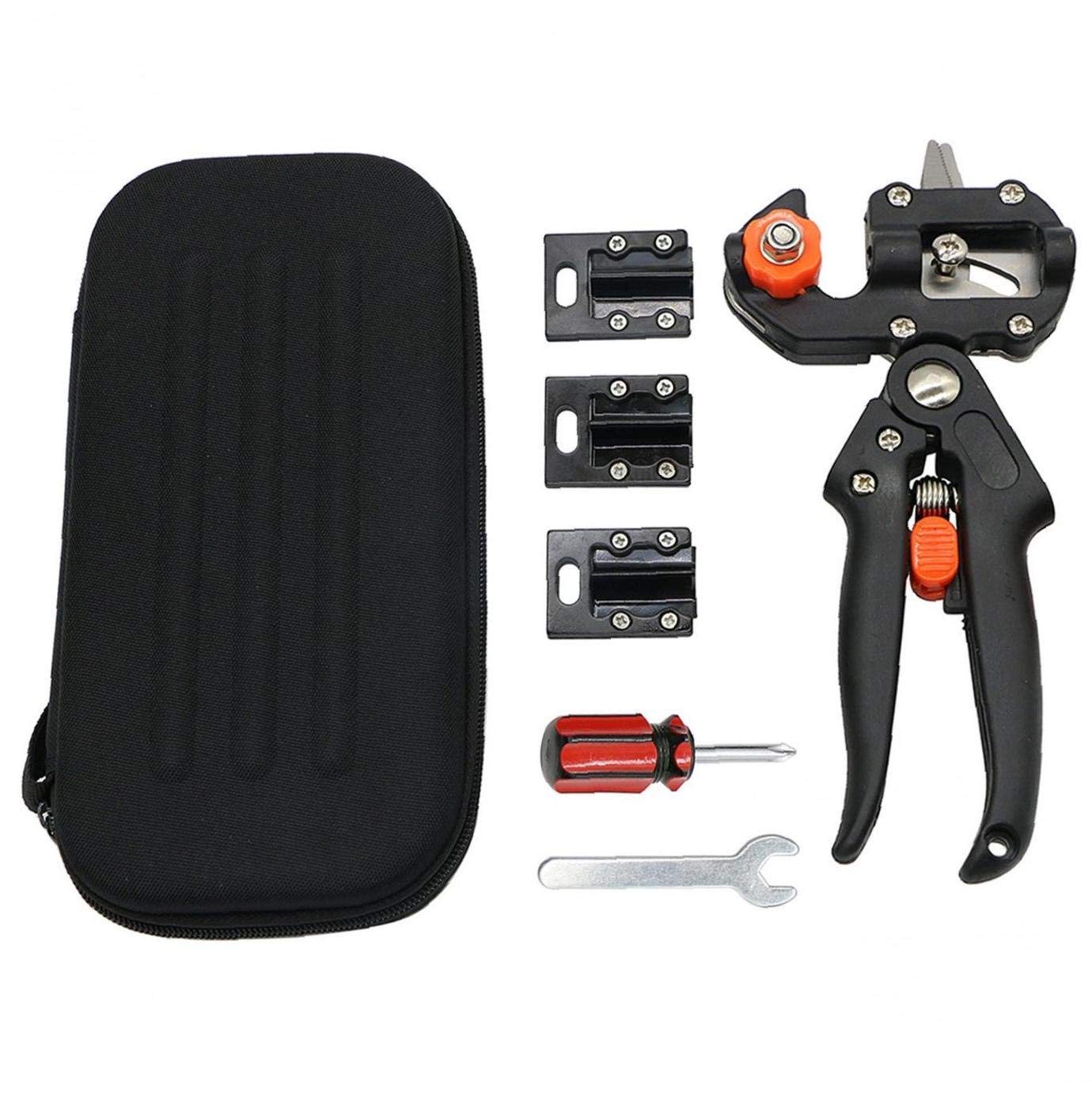 Professionale Giardino Innesto Potatura Potatore Utensili da Taglio Kit per Pianta Ramo Ramoscello Vite Albero da Frutto Cesoie Supporto della Pianta del Basamento
