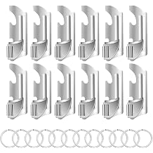 Suitable For P38 Can Opener Military,With Key Ring, Stainless Steel