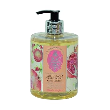 LA FLORENTINA MARIO FISSI Hand Soap Pomegranate 500 Ml Cleaning And Care Body And Beauty