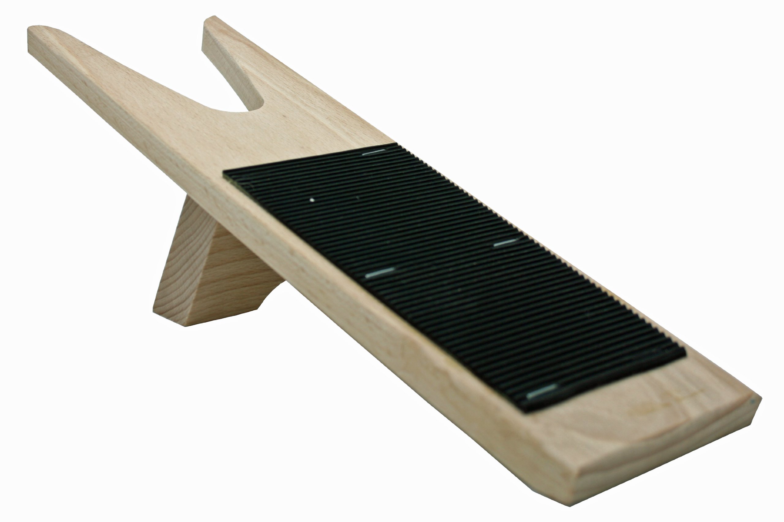 Greenfingers Nether Wallop Boot Jack - Oak, 50 lbs Load Capacity