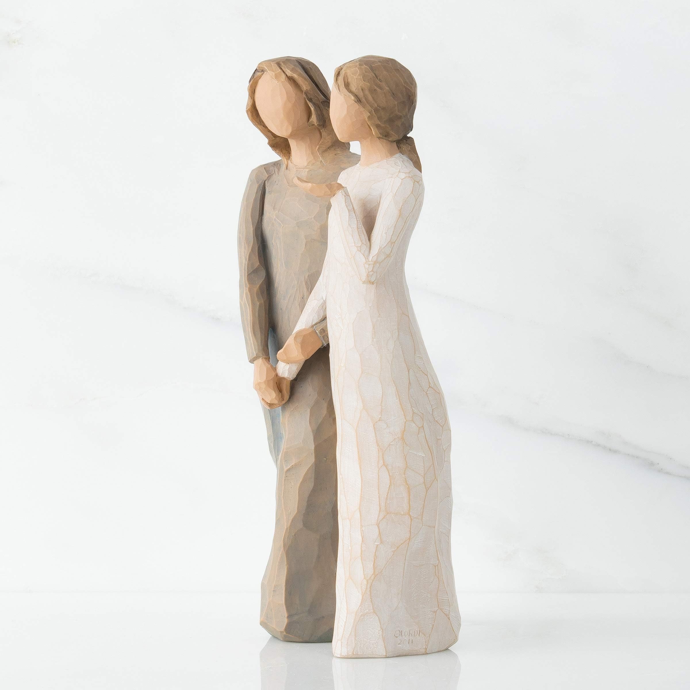 Willow Tree Figurka Moja Siostra, Moja Dziewczyna, Kolor Naturalny, 21,6Cm