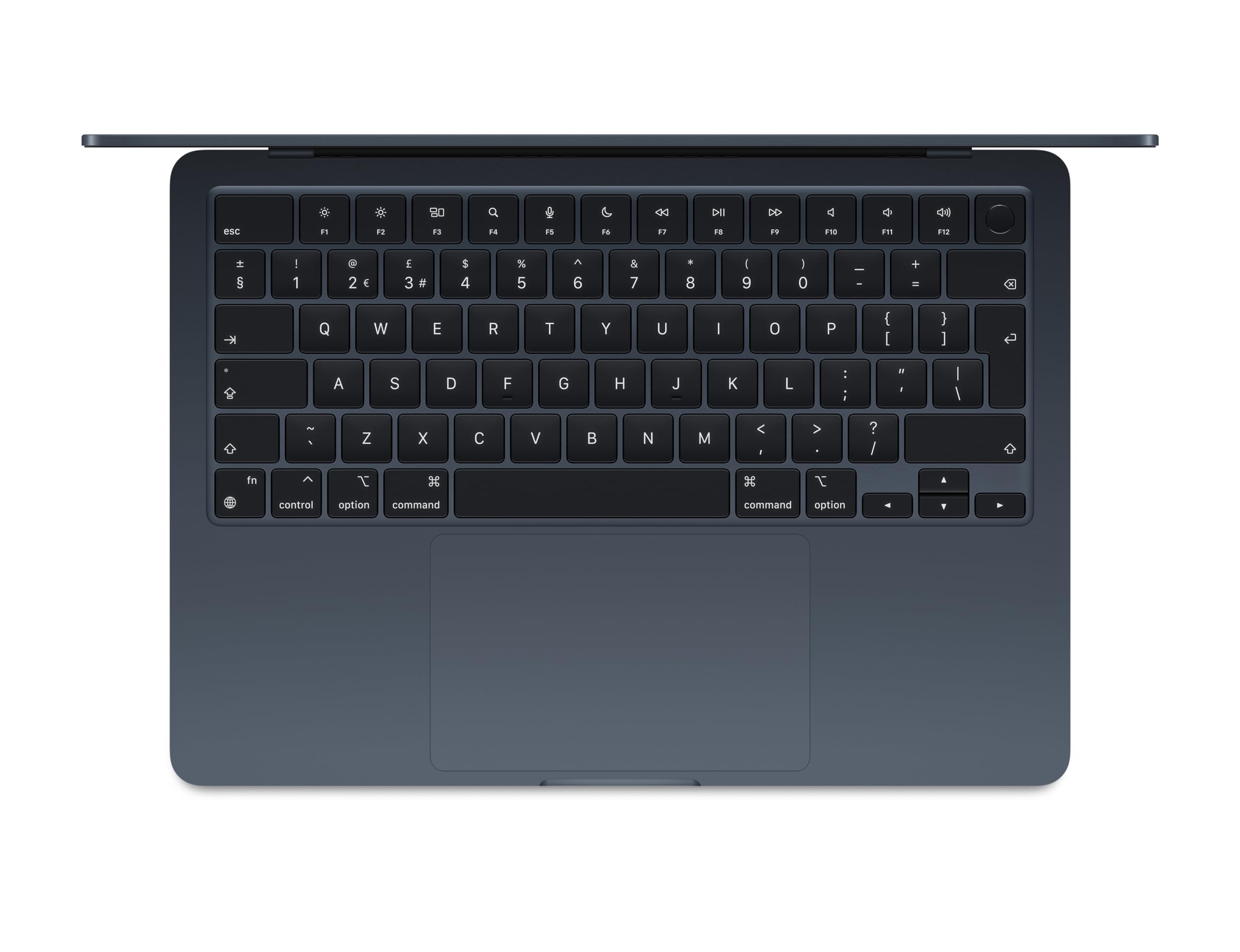 2024 Apple MacBook Air con con Processore Apple M3 con 8CPU & 10GPU (15-pollici, 8GB RAM, 256GB SSD di Memoria) (QWERTY English) Mezzanotte (Ricondizionato)