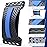 MINOLL Back Stretcher for Lower Back Pain Relief, 3 Level Adjustable Lumbar Back Cracker Board, Back Cracking Device, Back Massager for Scoliosis, Spine Decompression