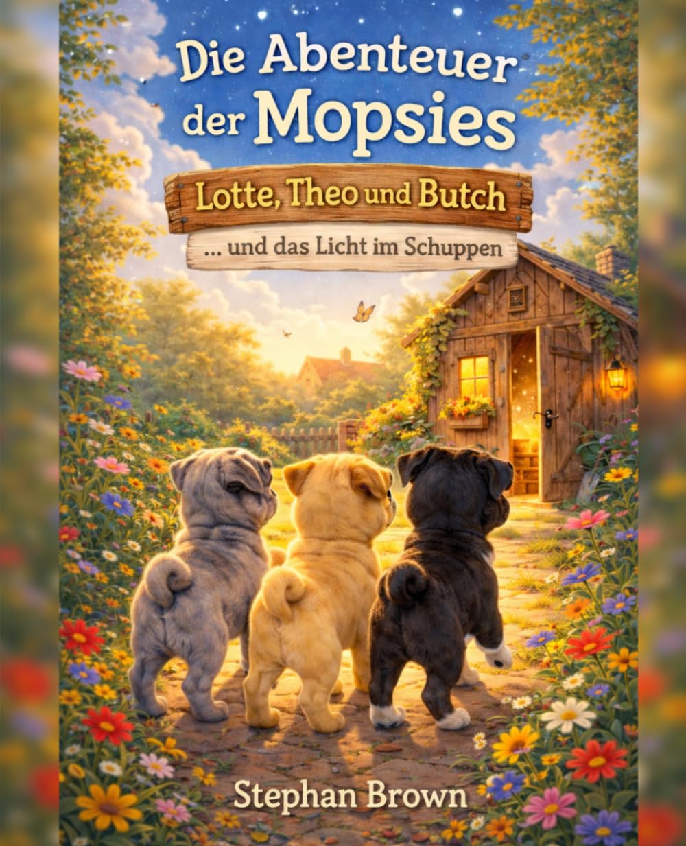 Die Abenteuer der Mopsies Lotte, Theo und Butch ... und das Licht im Schuppen