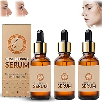 Liftx Nose Defining Serum, Sci-Effect Nose Lift Shaping Oil, Nose Lift Up Shaping Essence Oil, Nasal Bone Remodeling Serum, Remodeling Contouring Oil Serum (3 Pcs)