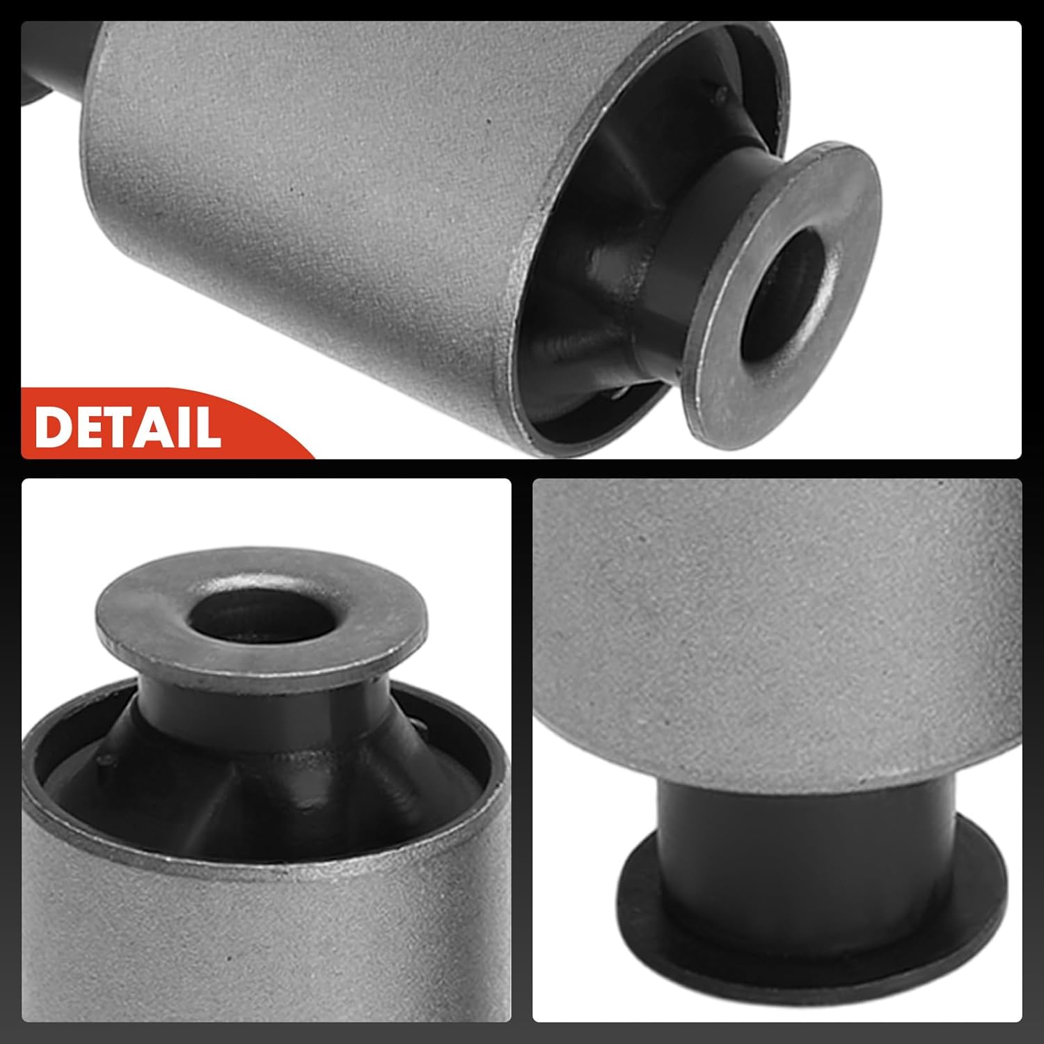 A-Premium 4 x Front Forward and Rearward Lower Control Arm Bushing Kit, Compatible with Ford Explorer 2006-2010, Explorer Sport Trac 2007-2010 & Mercury Mountaineer 2006-2010