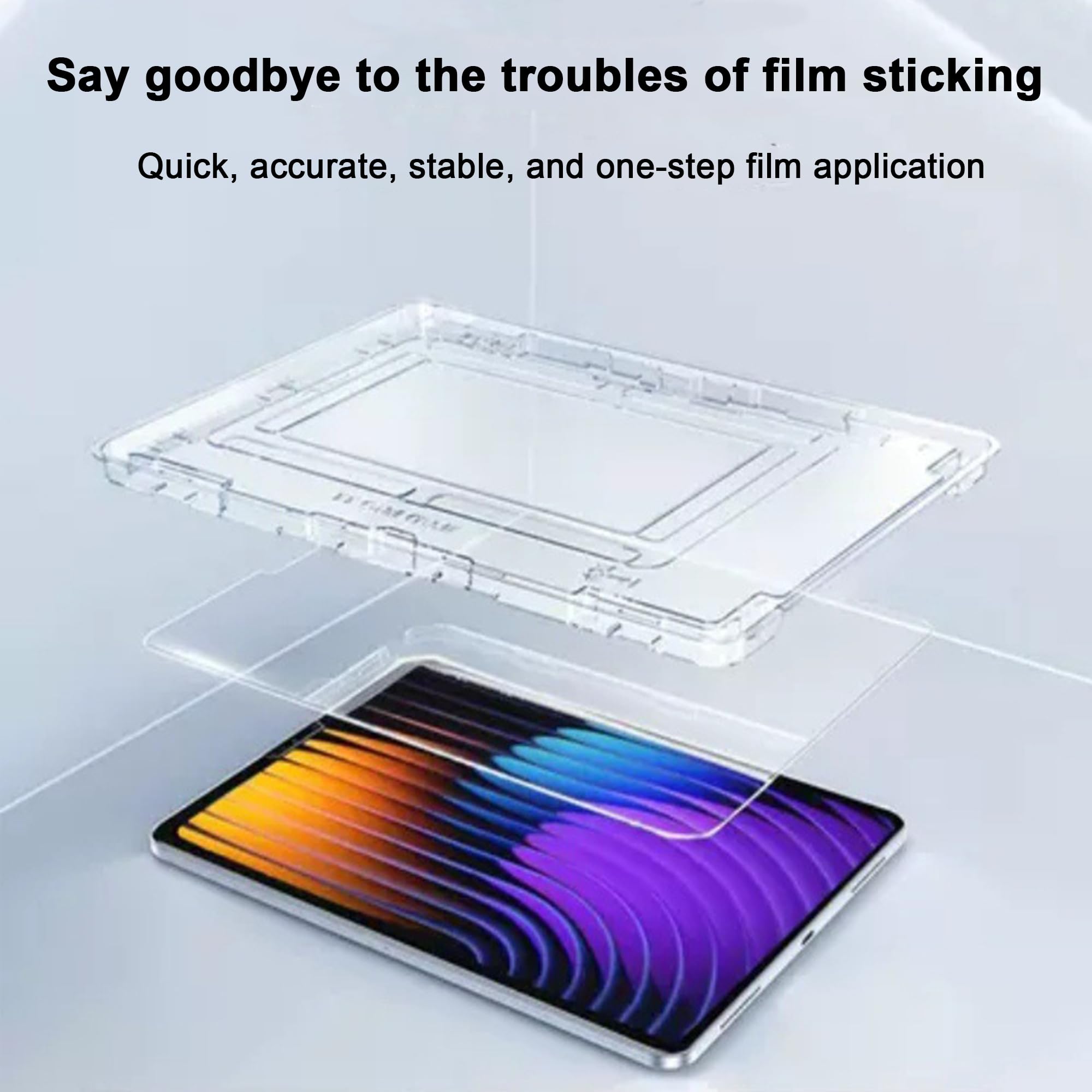 Vetro Temperato per HONOR MagicPad 4 (12.3 Pollici 2026), Pellicola Protettiva Ultra-Chiara, 1 Pezzi