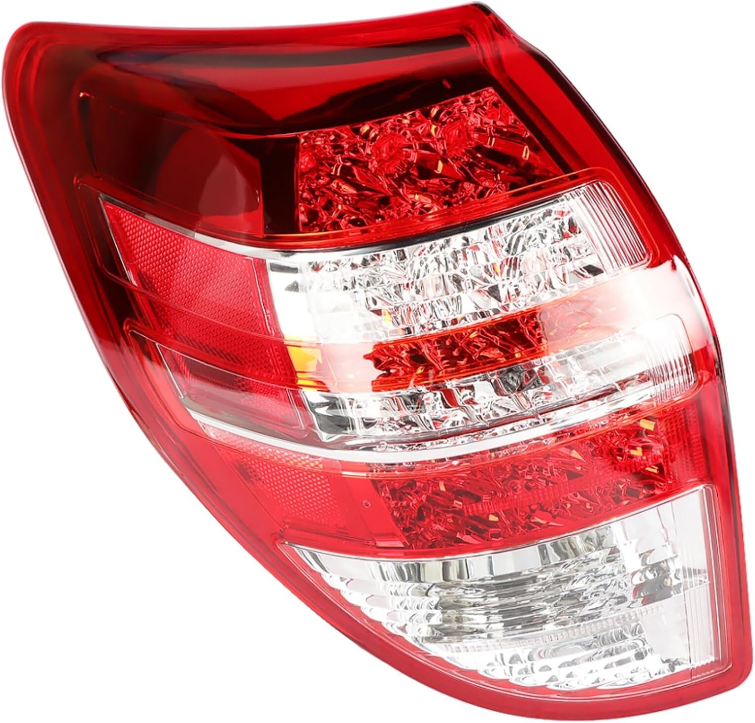 Tail Light Left Side Outer Replacement for 2009-2012 RAV4 Rear Brake Lamp TO2800181, 815600R010