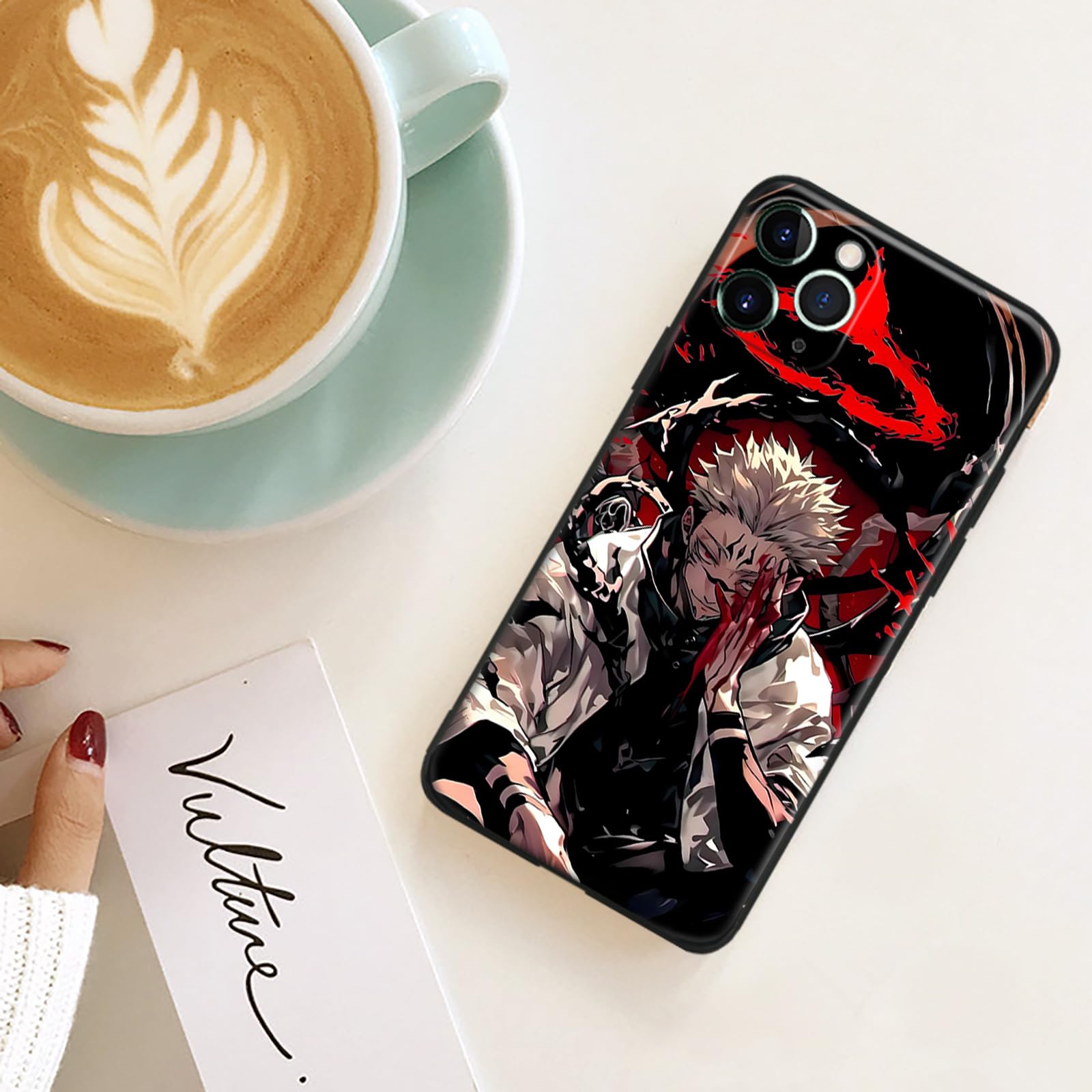 Amazon.com: Akatxezy Anime Phone Case for iPhone 16, Unique Manga