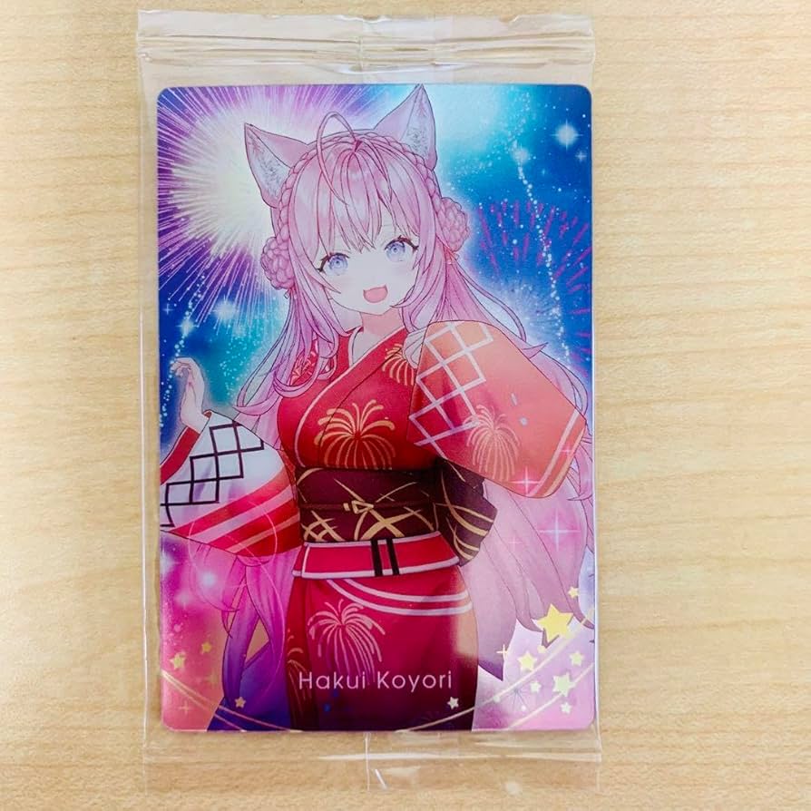 ホロライブ　ウエハースカード ホロチョコ hololive ３弾 浴衣 夏祭り バンダイ キャンディ【公式】 on X: 