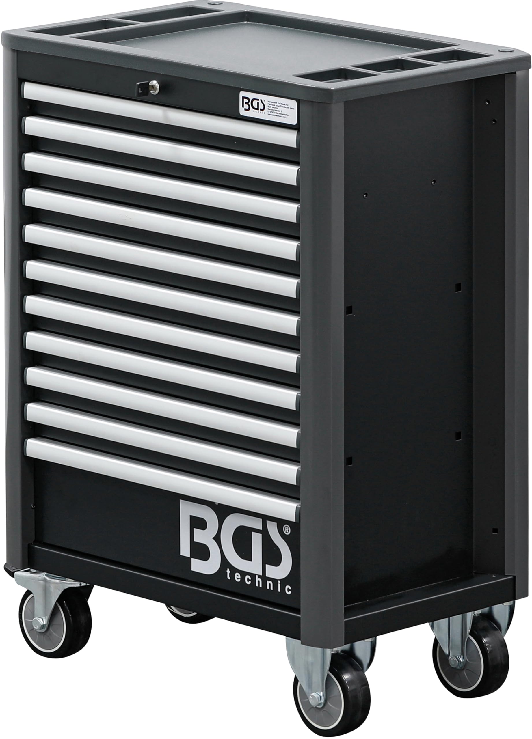 BGS 4103 | Carro de herramientas | 11 cajones | vacío