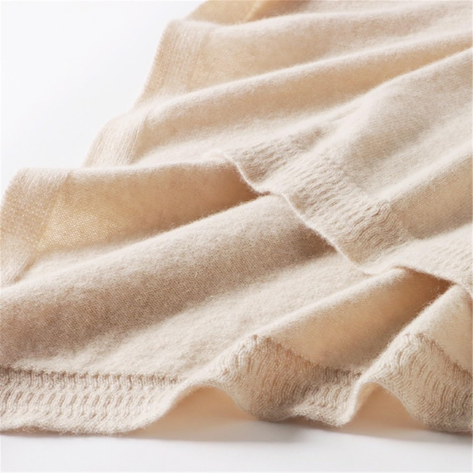 Suaves Calentador de cuello versátil for otoño e invierno, bufanda, cárdigan punto cachemir, chal Vestidos de noche
