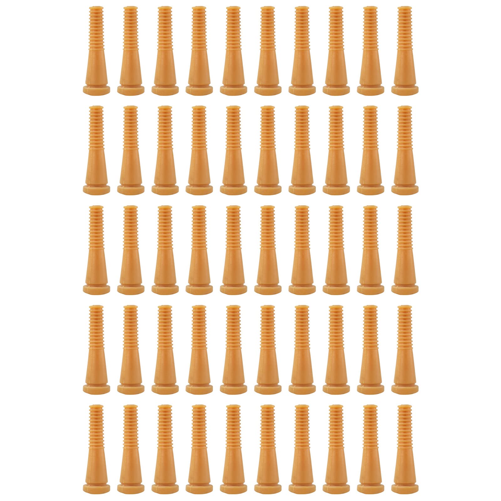 Pjeghbvop 50 Pieces Chicken Plucker Picker 50 Fingers Duck Turkey Rubber Farm Products Hair Removal Machine for Poultry