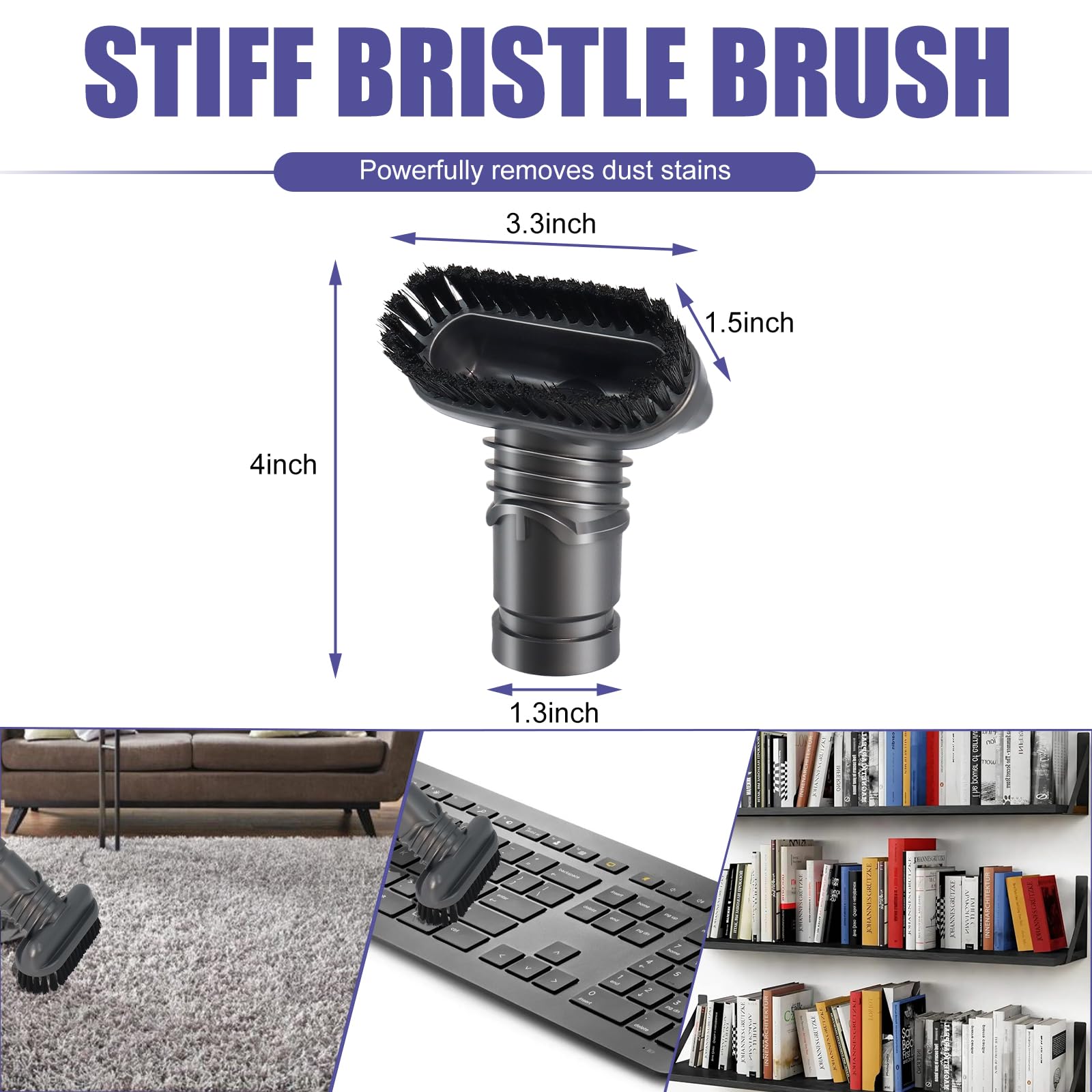 Amazon.com - V6 Brush Attachments Kit Compatible with Dyson DC34