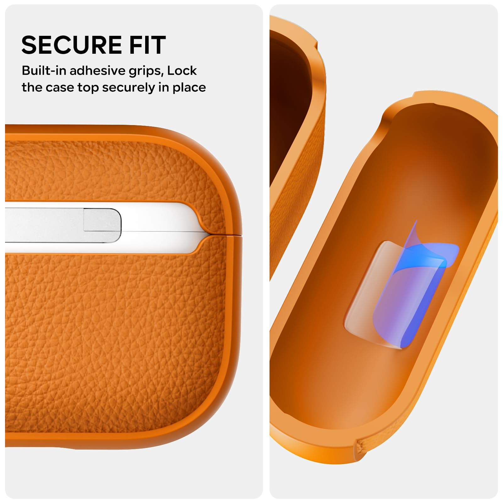 Teyomi Coque Pour AirPods Pro 2, Etui Pour Airpods Pro 2, Protection Airpods Pro 2eme Generation Avec Dragonne, Anti-Antichoc Housse Pour Apple AirPods Pro2 2022 Étui De Chargement (blu Mezzanotte