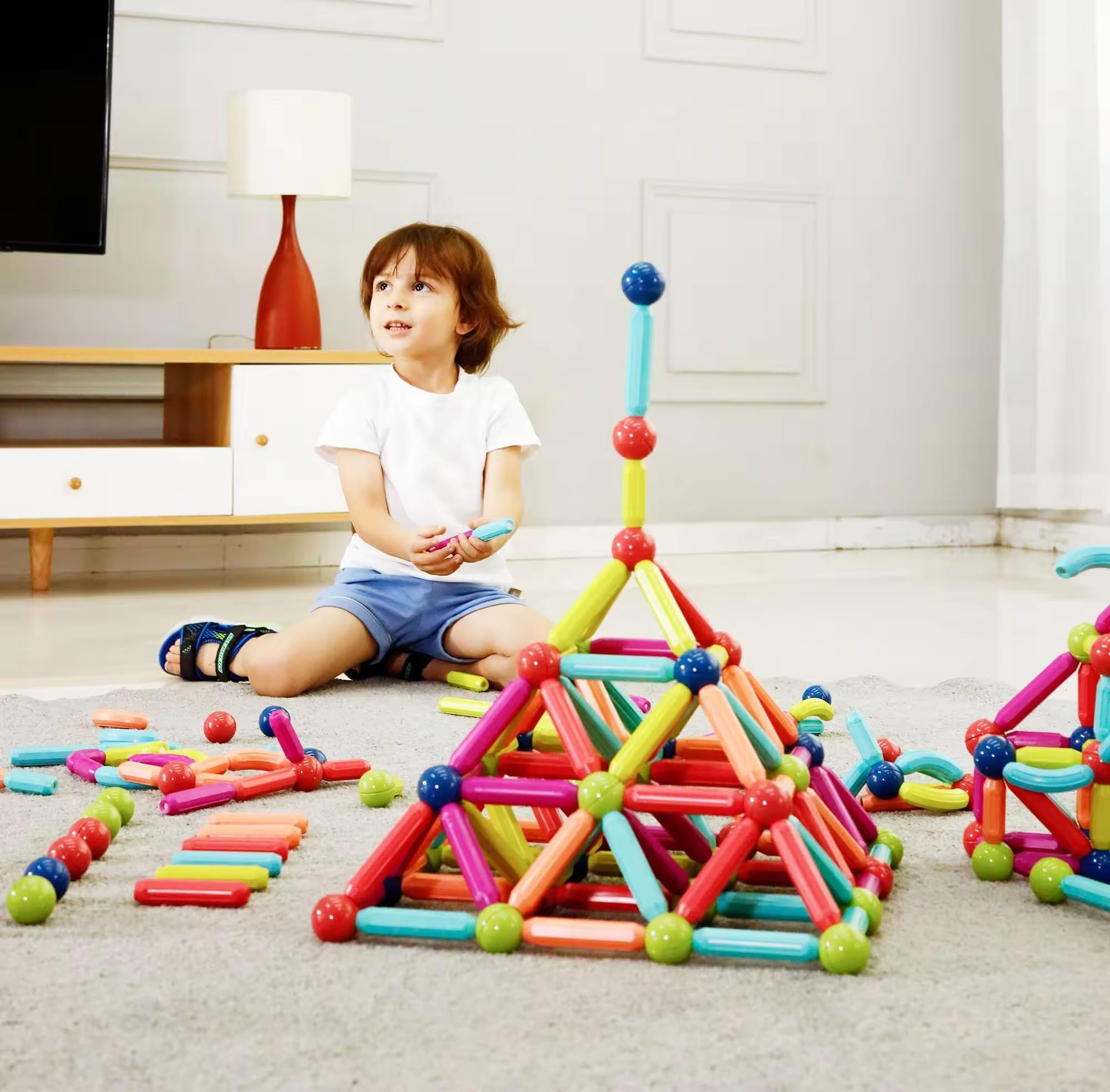 SUJANI Magnetic Sticks Building Blocks for Kids –Puzzle Games for Kids, STEM Toys for Children, Building & Construction Toys, Educational & Learning Toy for 3+ Year Old Kids Boys, Girls (36 Pcs) (B0DGFGVXZW) Amazon Price History, Amazon Price Tracker