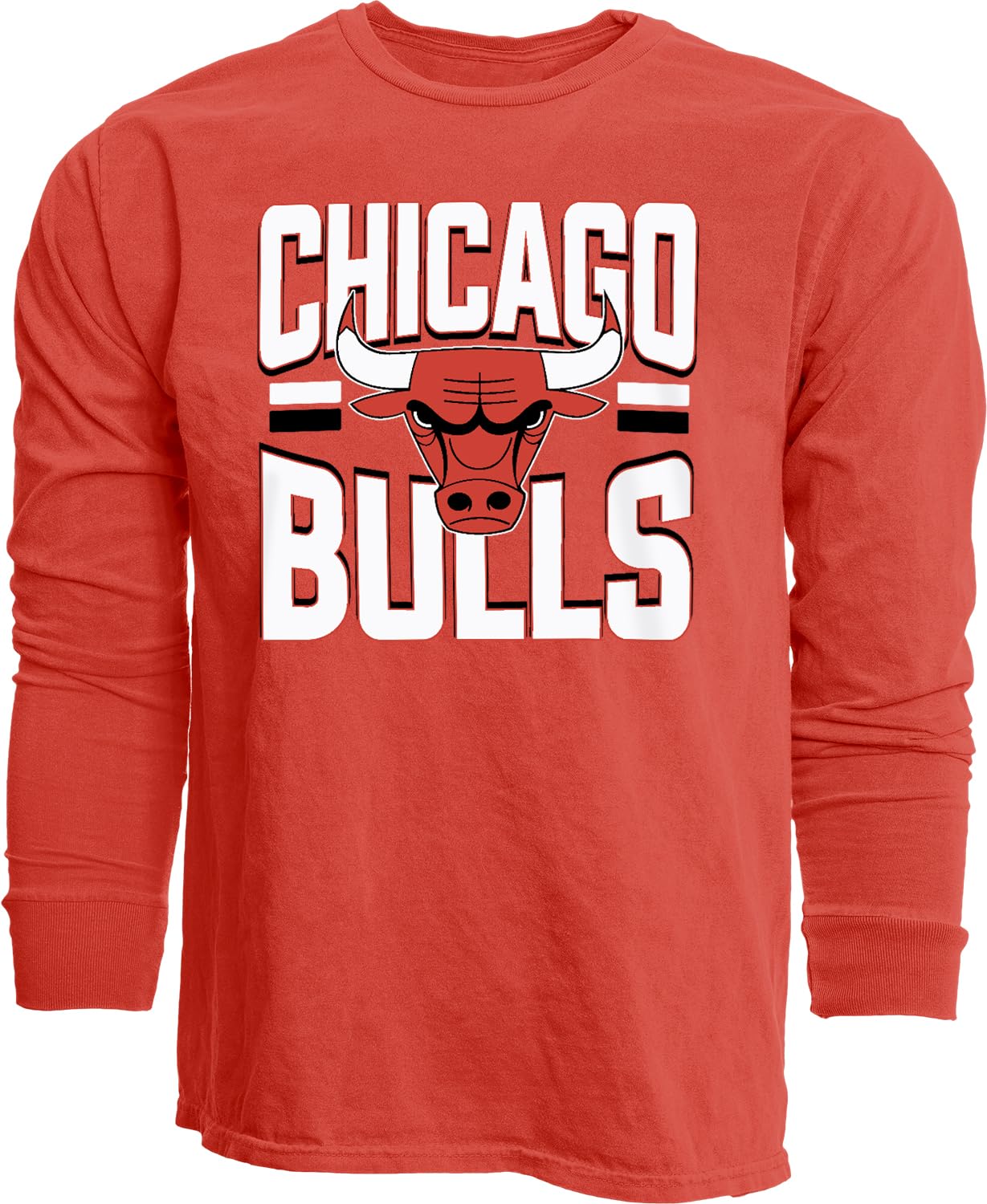 Blue 84 NBA Officially Licensed Long Sleeve T-Shirt Ringspun Bold Team Color โ image 1