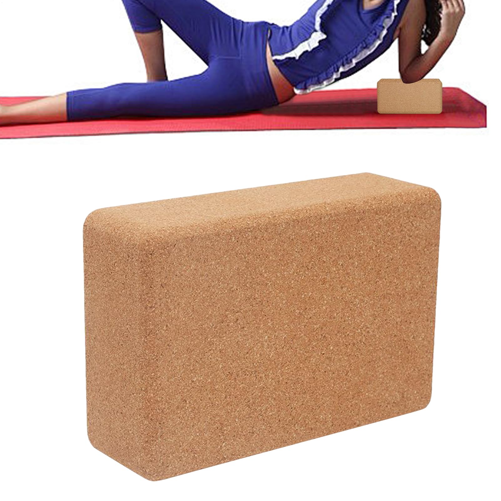 Bloc yoga outil pour étirement pour pilates