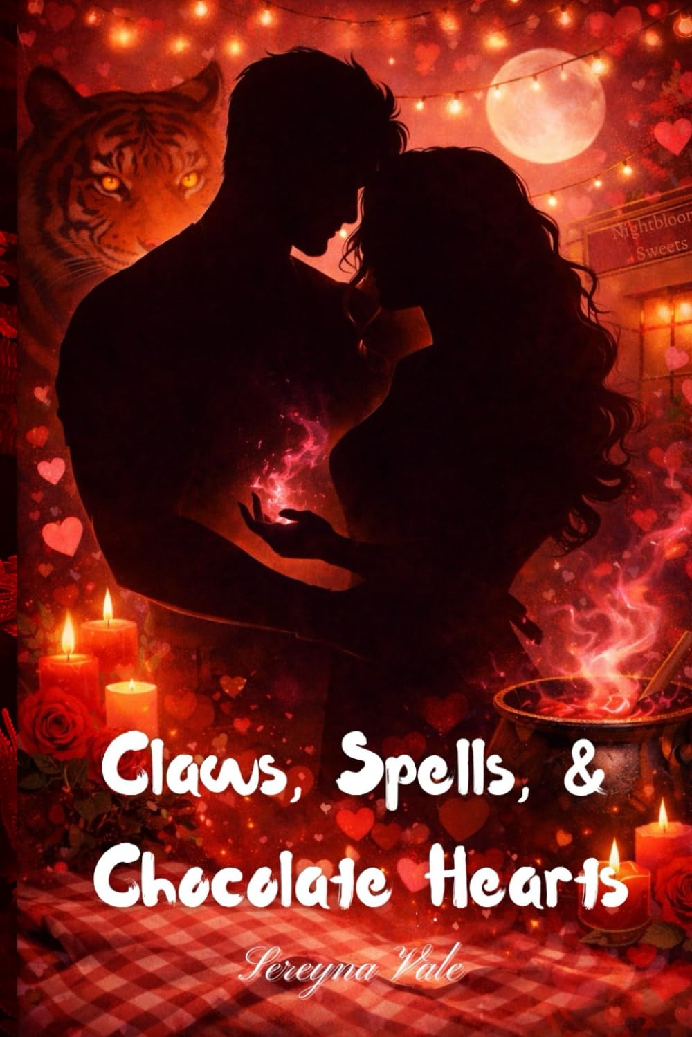 Claws, Spells, & Chocolate Hearts: 1 (Confessions of Ember Hollow)