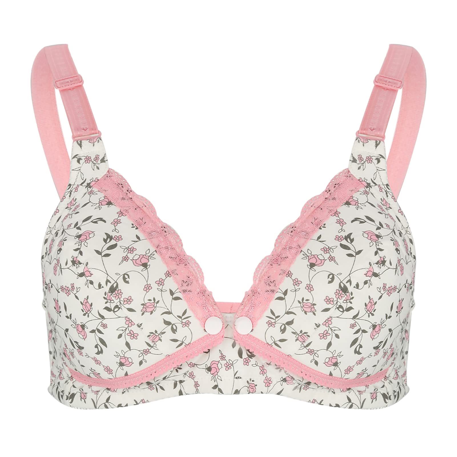 Soutien-Gorge Allaitement Bllatta - Maternité Coton Doux - Sans Armature Pour Grossesse