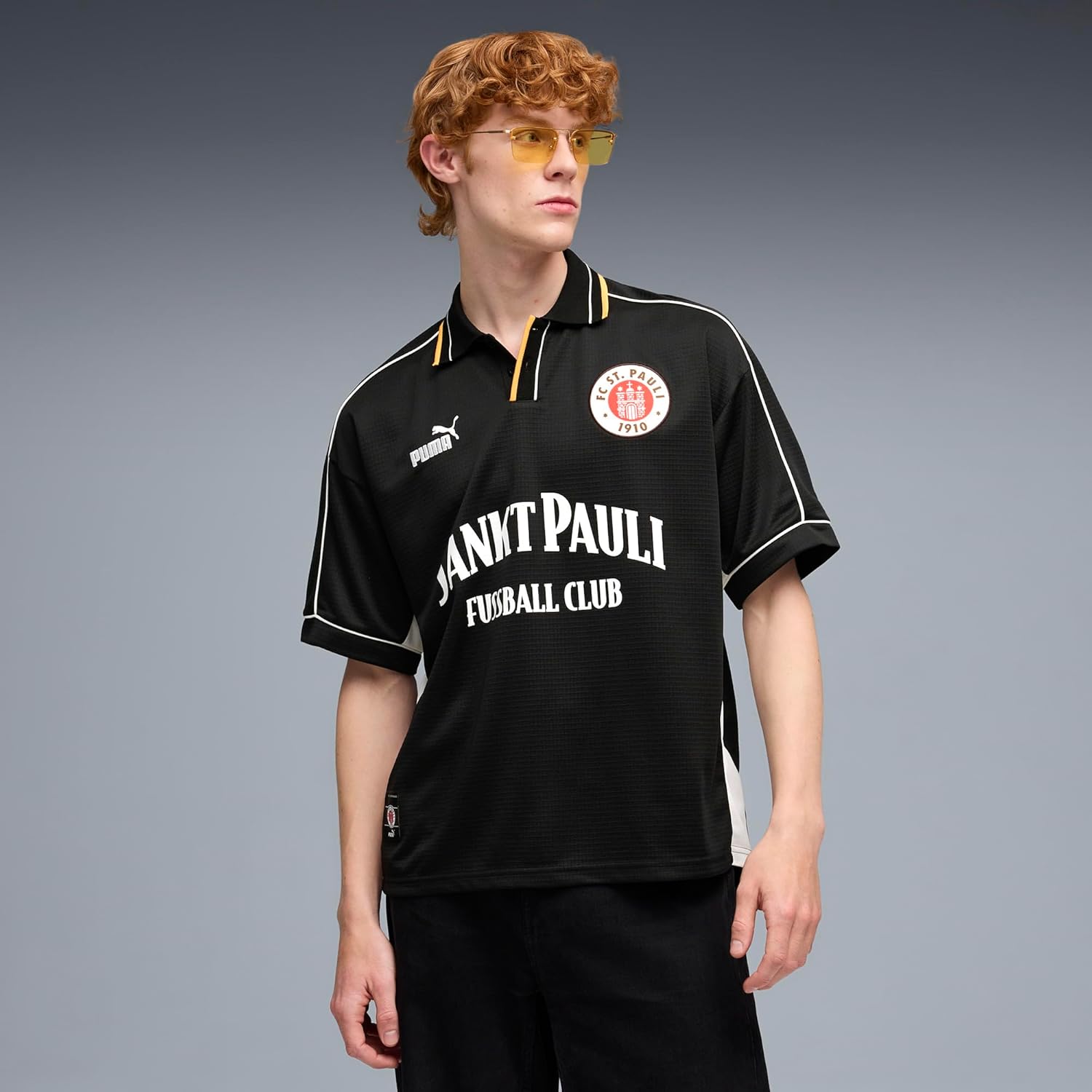 Puma Men's FC St. Pauli Retro Jersey