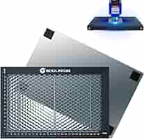 Tavolo Lavoro Laser SCULPFUN 400x400 Mm - A Nido D'Ape, Per Incisione S9 S10 S6