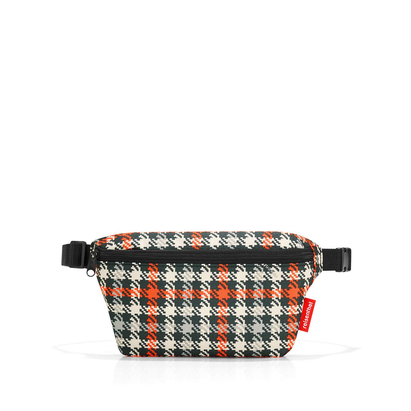 Reisenthel beltbag S glencheck red Messenger Bag 28 Centimeters 1 Red (Glencheck Red)