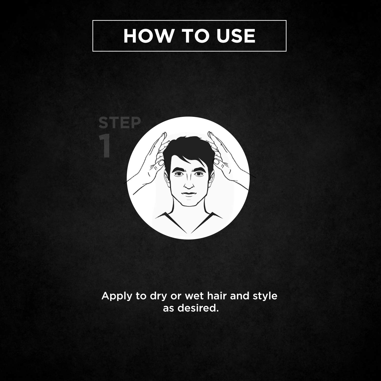Cera para cabello y barba para hombres con manteca de karité, 2.0 onzas líquidas, acabado natural de sujeción y brillo 6