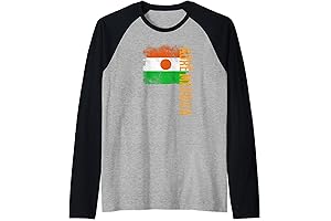 Nigerien Étoile Kore Jersey Maïroua Baseball Tee