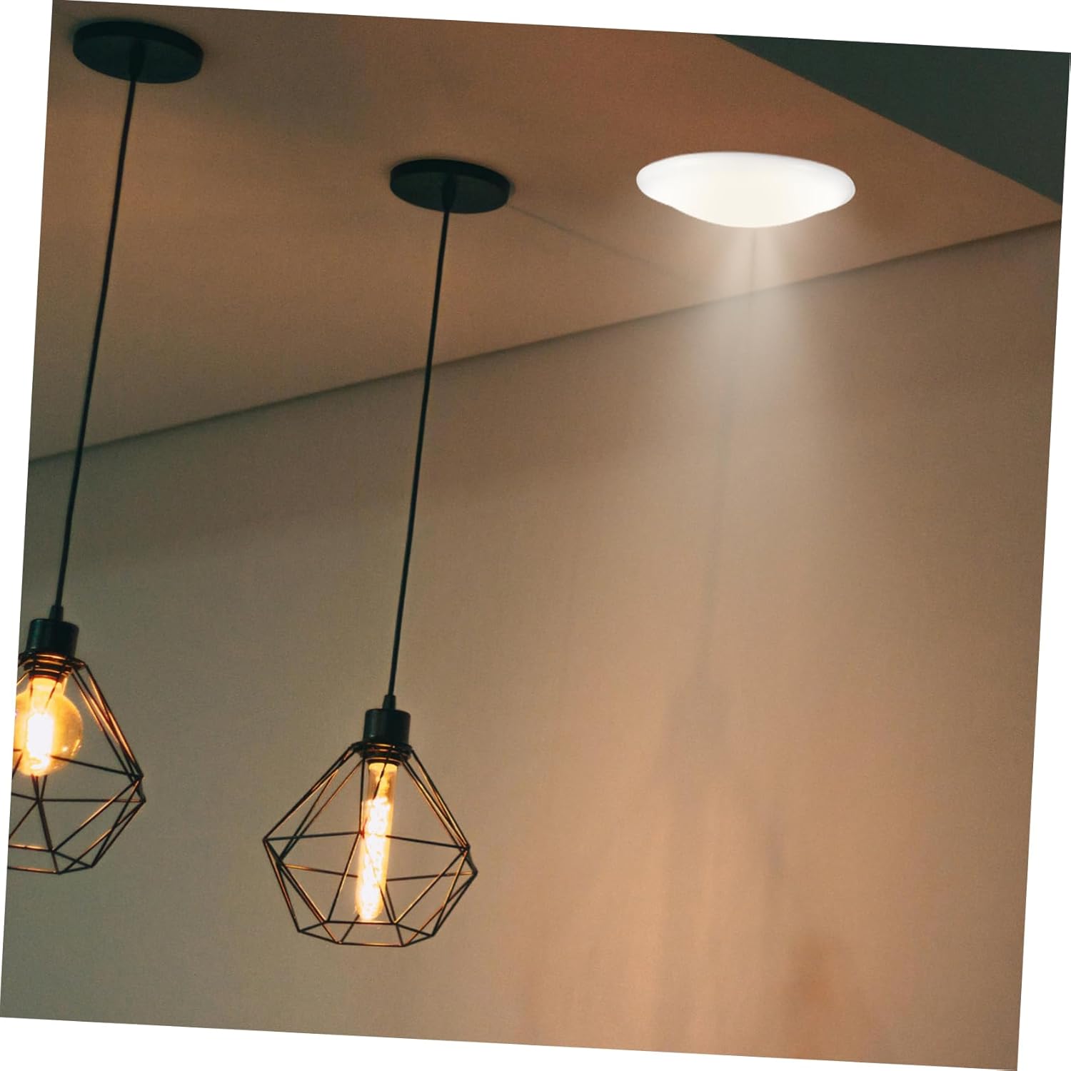 Ceiling Lampshade Cover Replacement for Ceiling Lights Round Design for Bedroom Decor