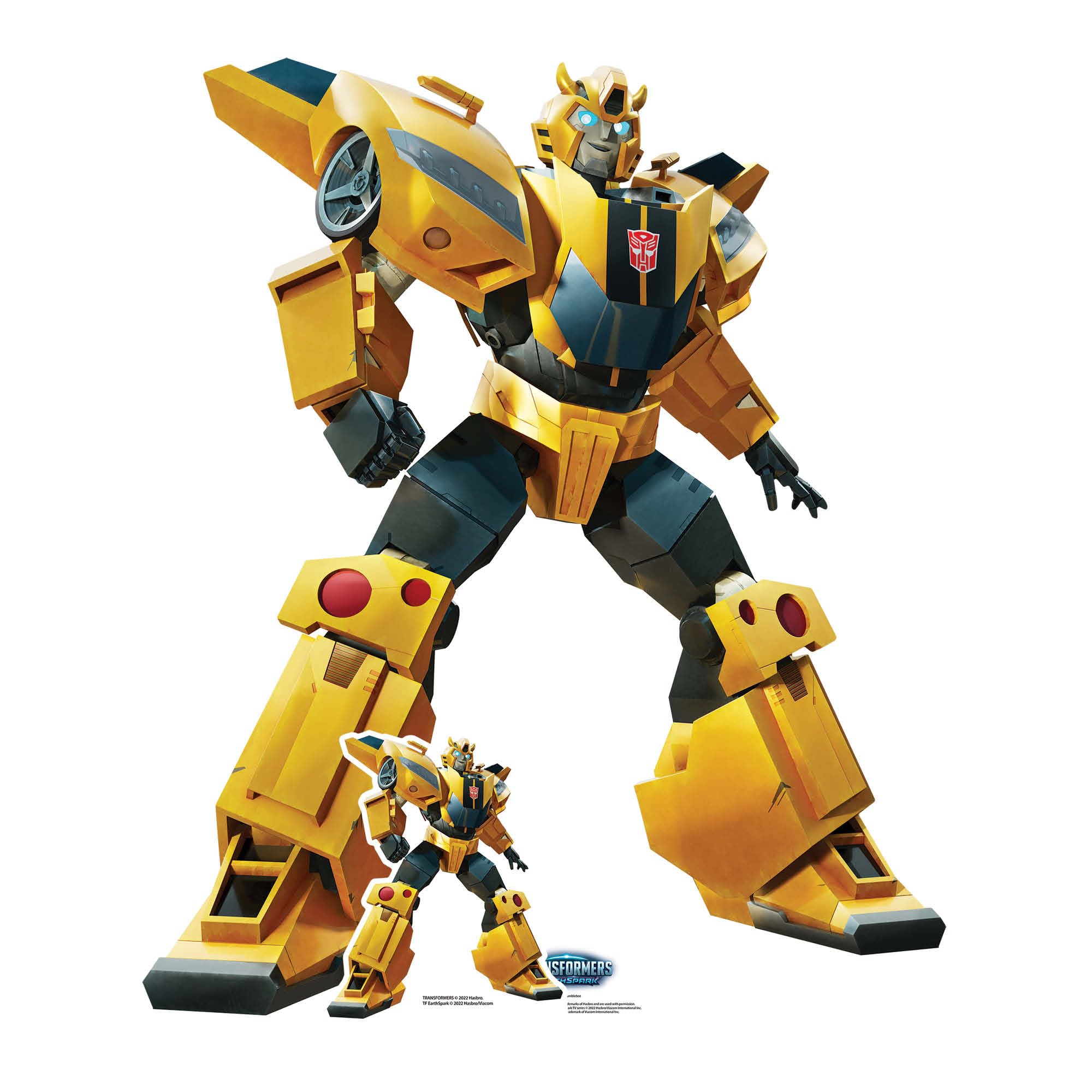 Transformers Bumblebee Cardboard Cutout