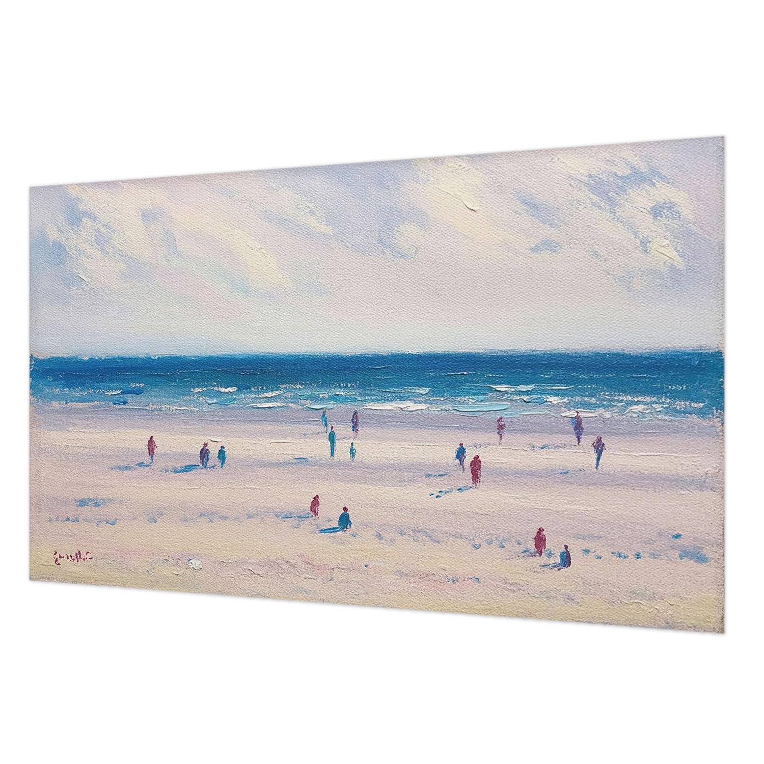 Papier peint intissé paysage marin 416x254 cm avec colle incluse