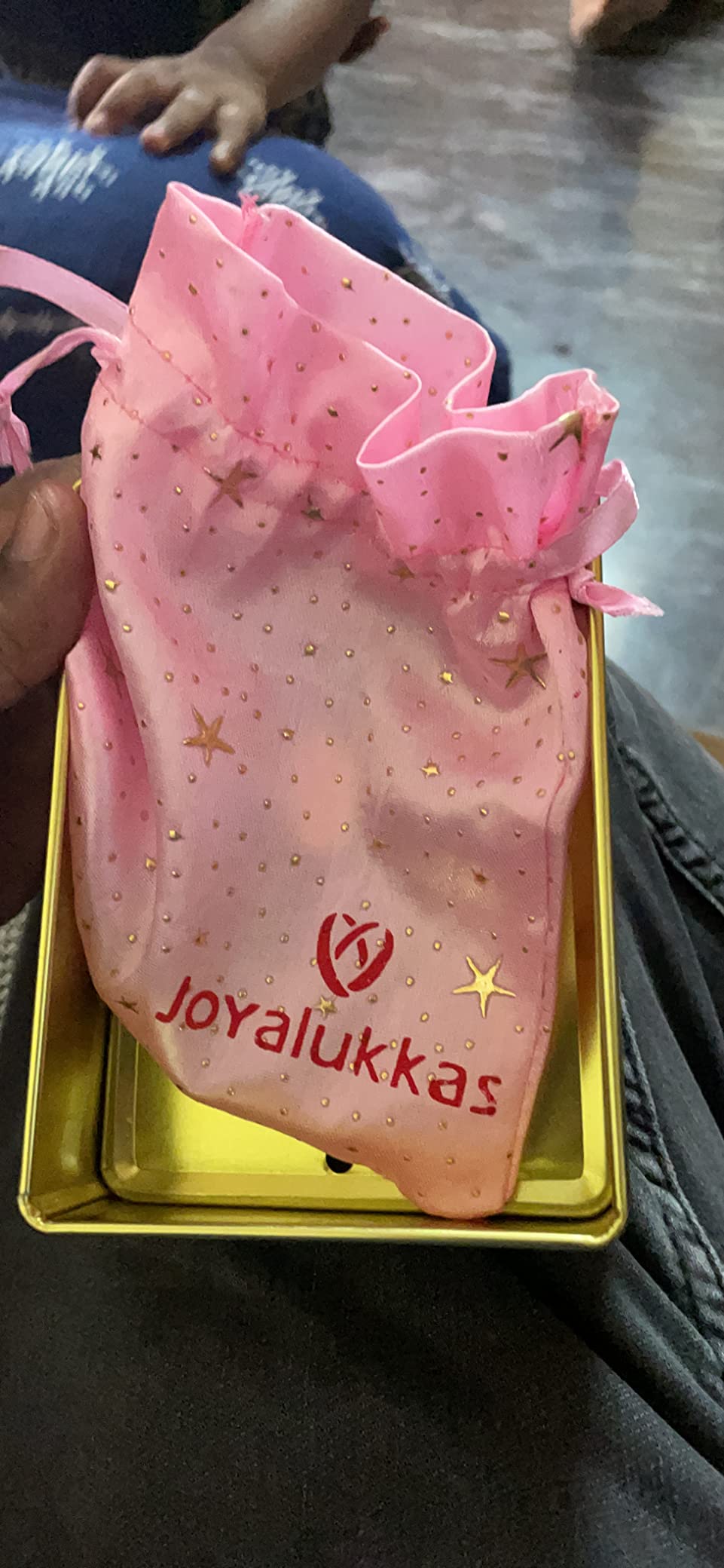 Joyalukkas 24 kt (999) 2 gms Goddess Lakshmi Gold Coin Pendant Amazon