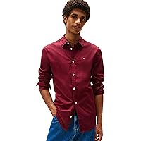 Tommy Jeans Tjm Original Stretch Shirt Dm0dm04405, Camicia a Maniche Lunghe Uomo