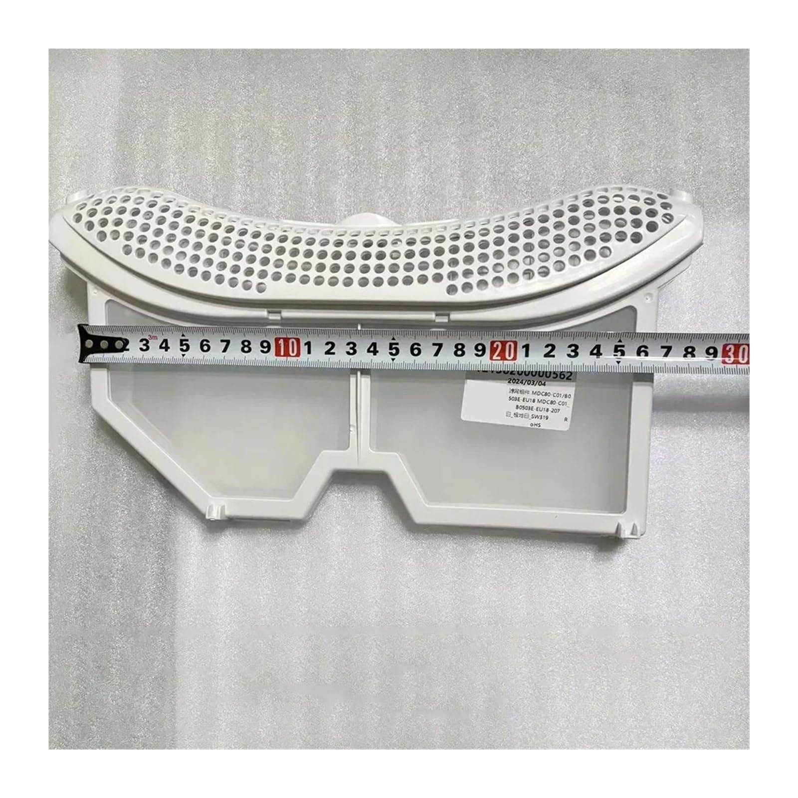 Filtro Anti-pelucchi For Lavatrice | Compatibile con Midea TH90VL8G MH90-L05J MH80-GFL03W