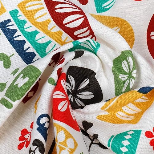 Miniatura 2 de Children's Cotton Pocket Apron, Adjustable Parent Child Apron with Large Pockets for Cooking and Drawing