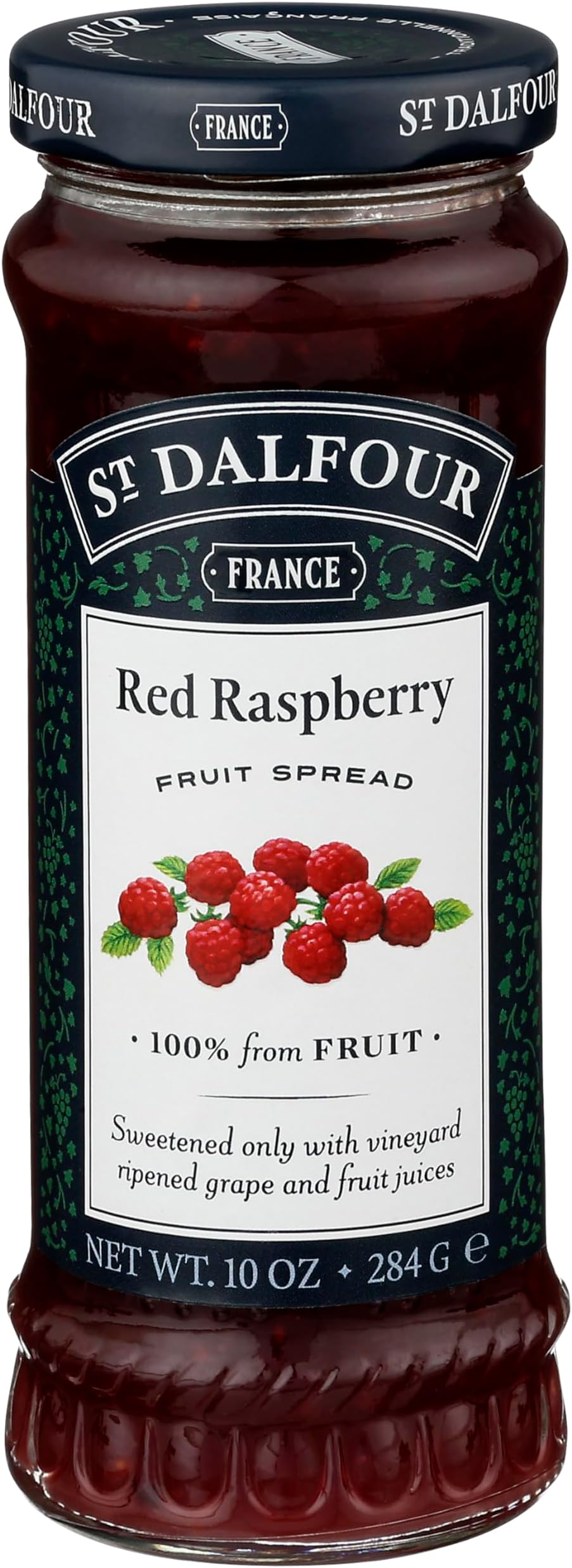 St Dalfour Red Raspberry Jam 28g, large