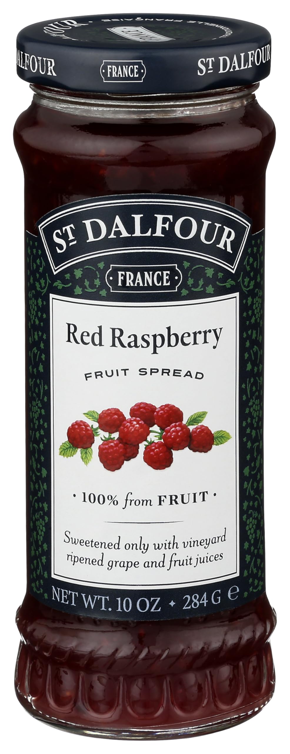 St Dalfour Red Raspberry Jam 28g, large