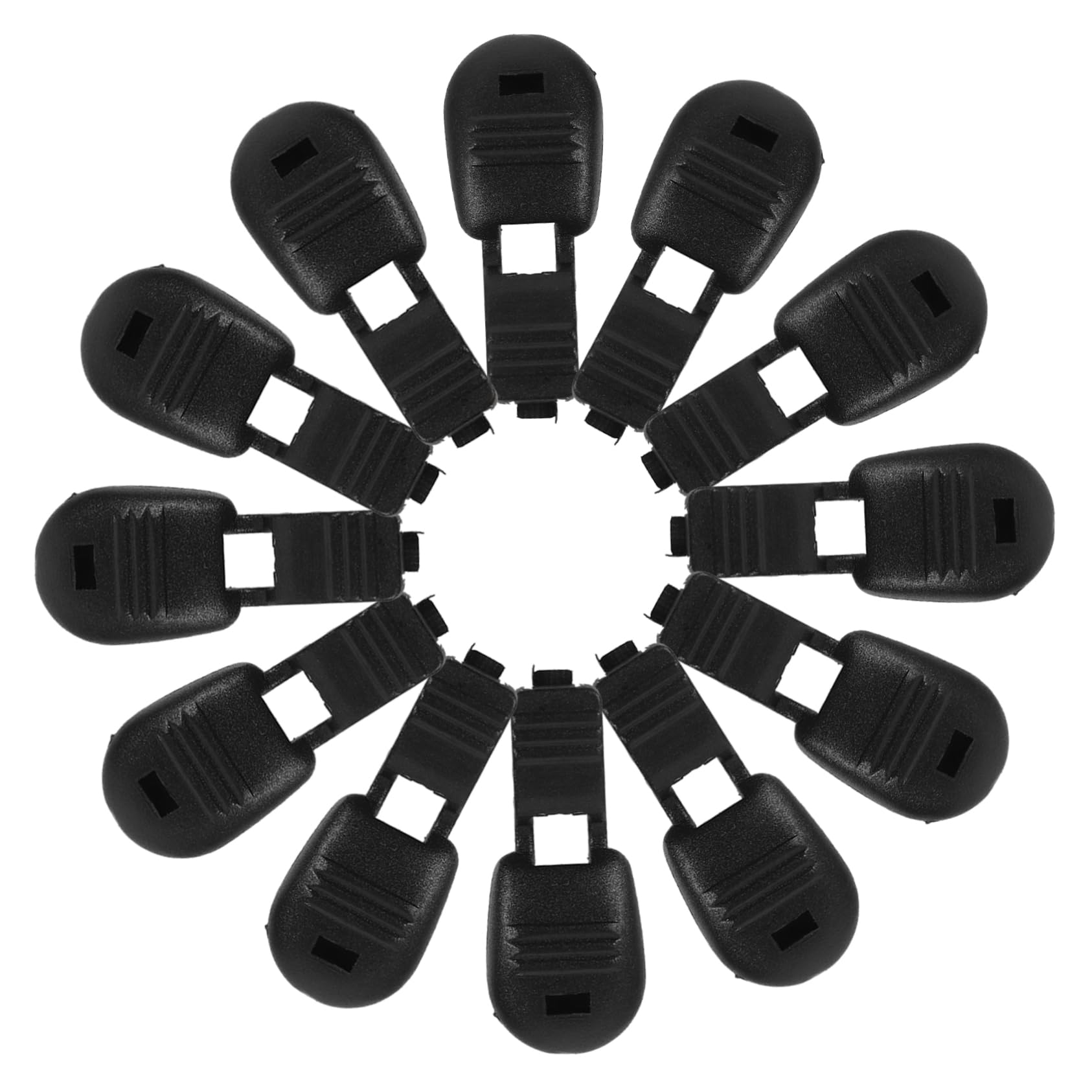 300pezzi Punte per Stringhe di Scarpe Terminali per Cordonetti Regolabili per Abbigliamento e Accessori Fibbia per Cerniera e Clip di Sicurezza Resistente e Pratica per Sneakers e