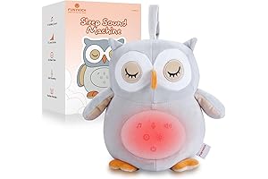 Owl Baby Sleep Soother: A Serene Sanctuary for Your Little One's Sleep