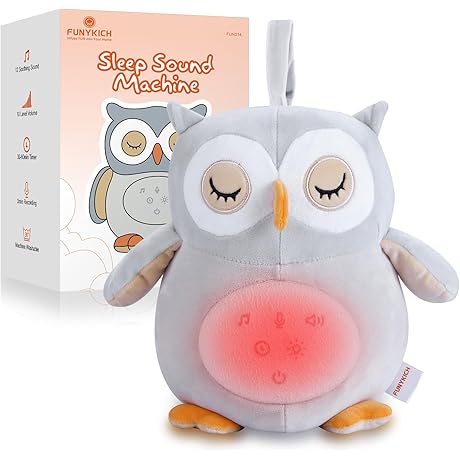 Owl Baby Sleep Soother: A Serene Sanctuary for Your Little One's Sleep