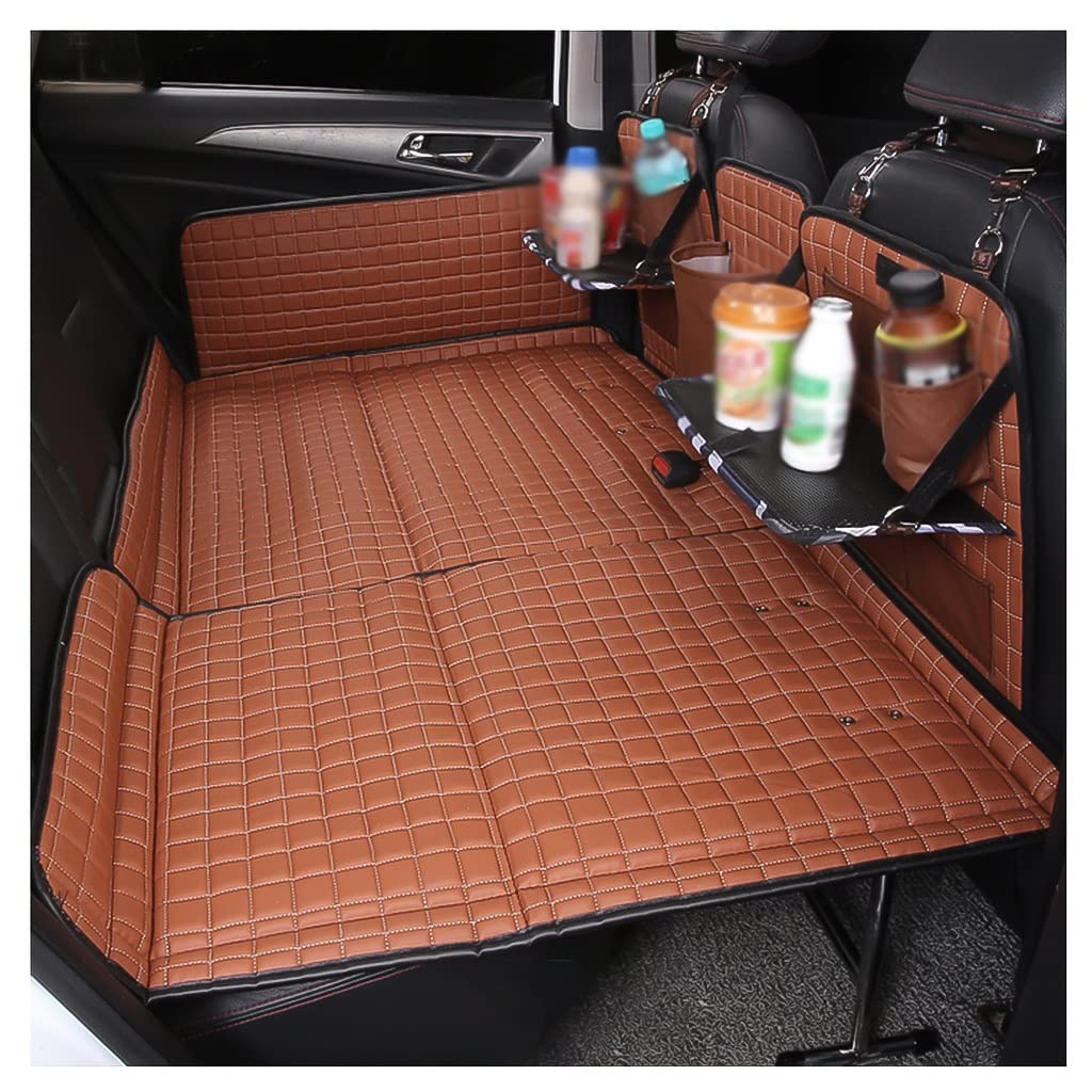 ONTYZZ Opvouwbare Automatras SUV - Niet-opblaasbaar Bedmatras Voor Comfortabel Slapen In De Auto, Verlenging Achterbank, Draagbaar