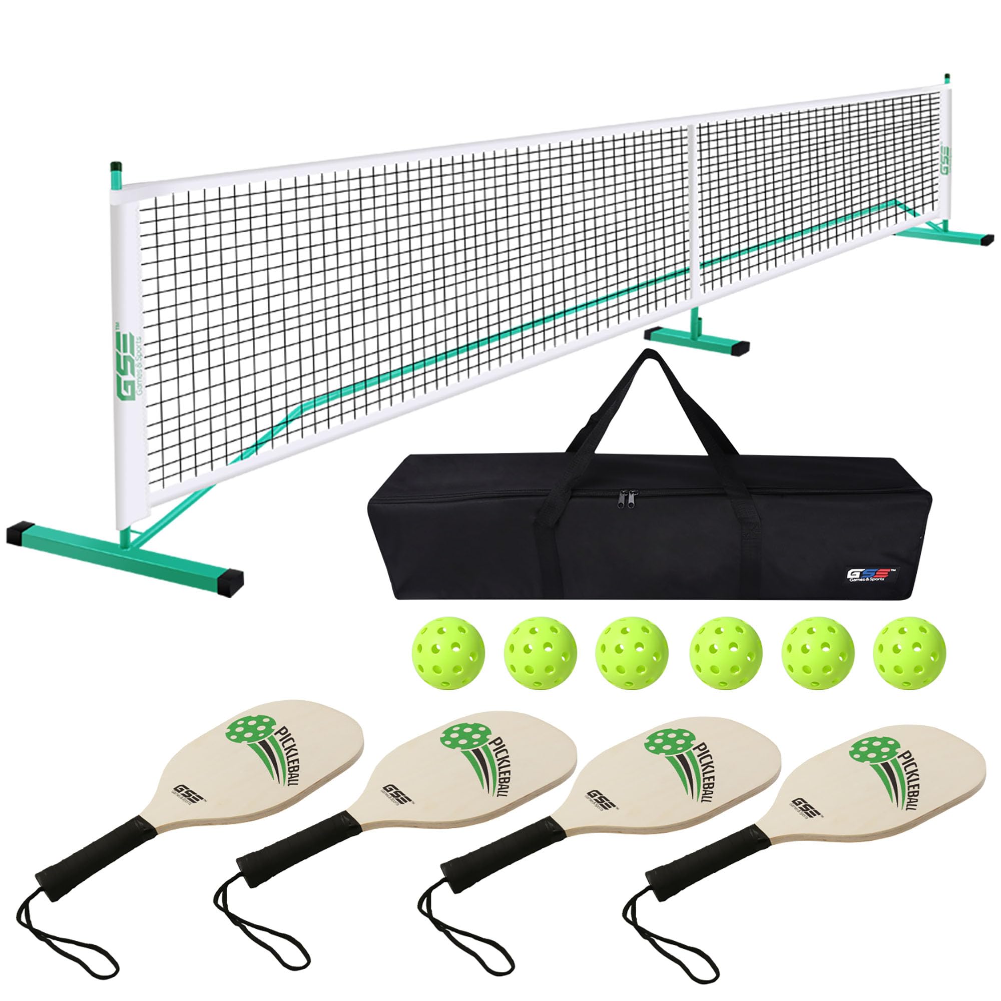 Amazon.com : GSE Games & Sports Expert Portable Pickleball Net Set