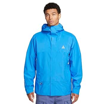 NIKE Men's Acg Storm-fit Cascade Rains Men's Full-zip Jacket