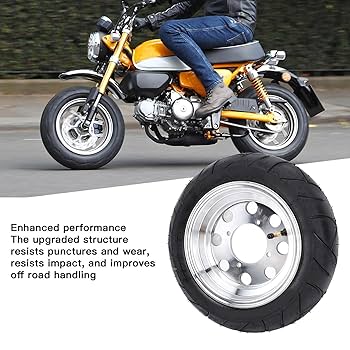 Amazon.co.jp: 90/65-8 フロントホイールチューブレスタイヤ