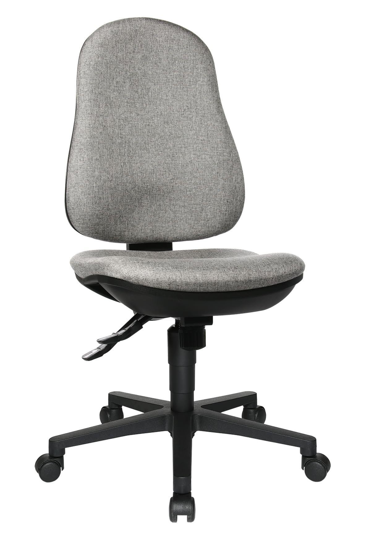 Chaise de bureau Topstar Support SY gris siège ergonomique synchrone